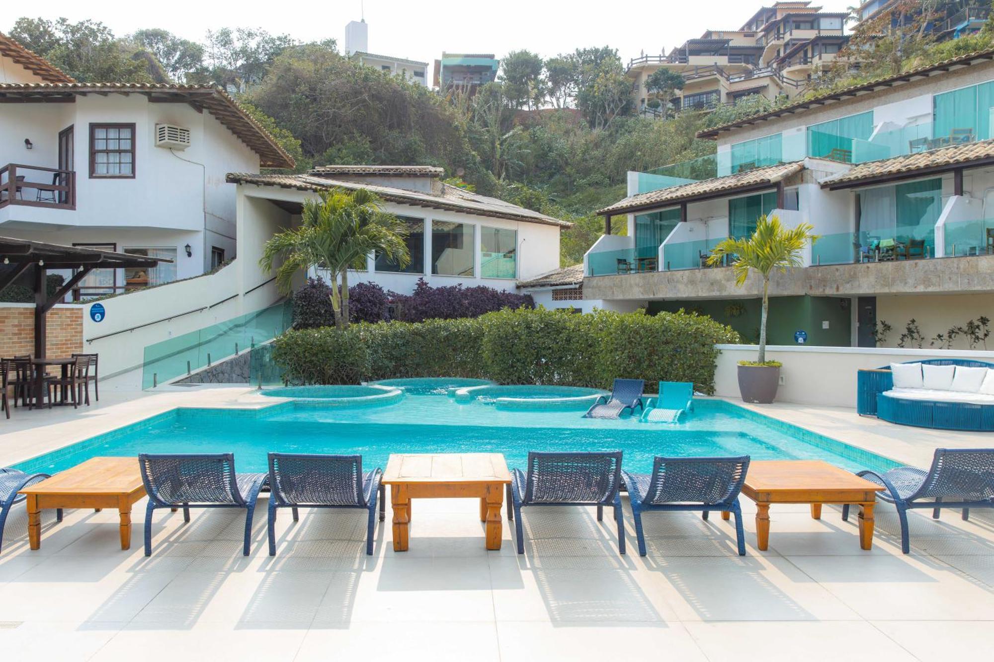 Hotel Pousada Experience João Fernandes Búzios Exterior foto